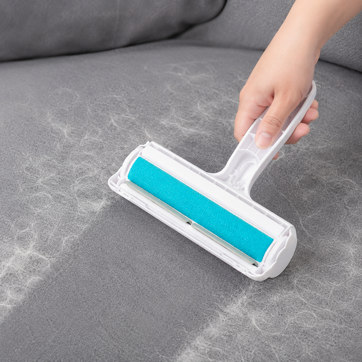 Reusable Pet Hair Remover Roller