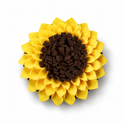 Sunflower Snuffle Feeding Mat