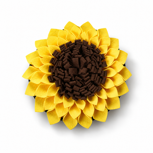 Sunflower Snuffle Feeding Mat