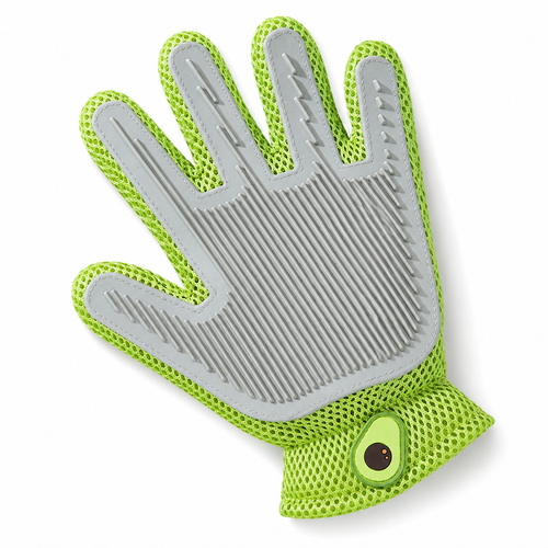 Double-Sided Pet Grooming Glove.