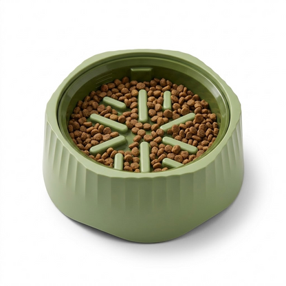 Multifunction Slow Feeder Bowl.