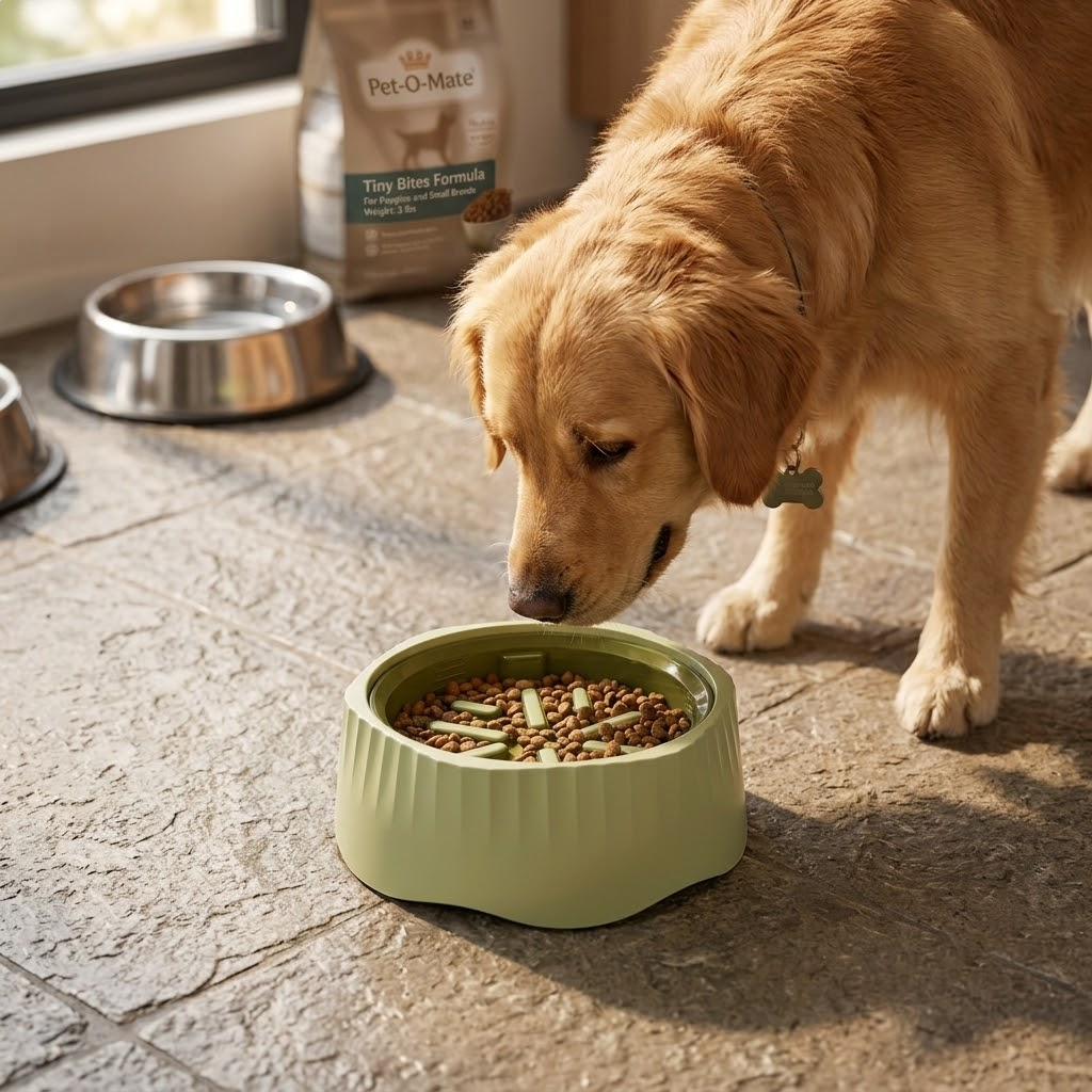 Multifunction Slow Feeder Bowl.
