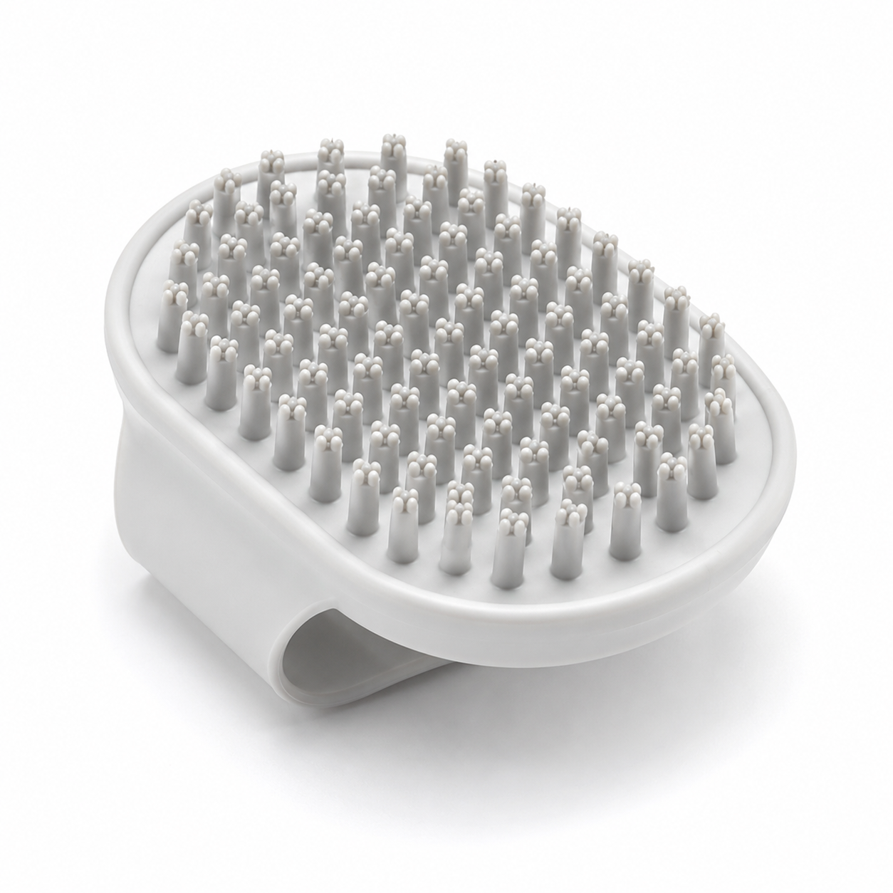 Pet Bath & Massage Brush.